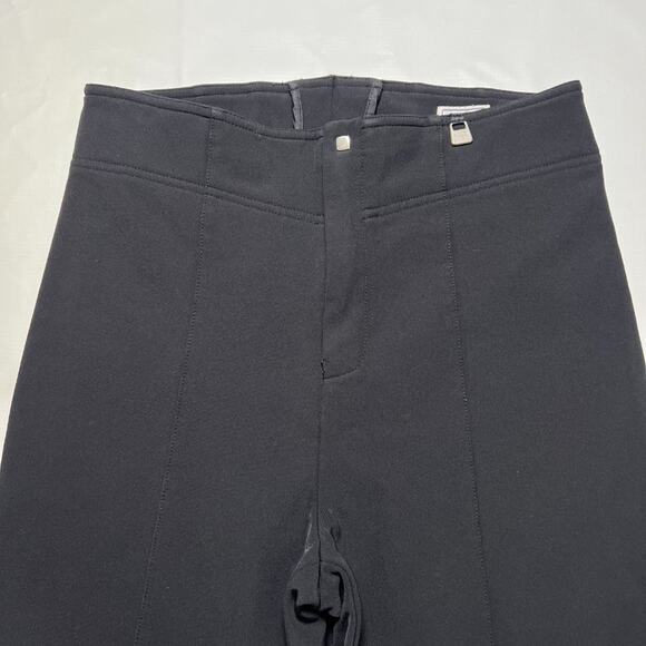 Nils High Waisted Ski Snowboard Pants Entrant Stretch SIZE 10 Black Ankle Zip - Picture 5 of 12